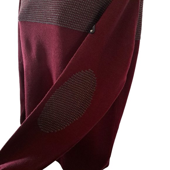 NAVIGARE Italy mens SWEATER SIZE M WOOL BLEND Sublime details High End GORPCORE - Picture 3 of 12